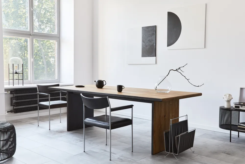 Réunion de conseil avec client dans bureau moderne