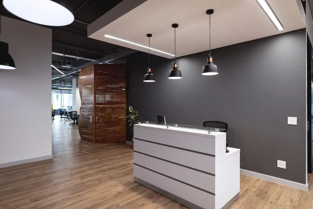 Graphique montrant l'évolution positive d'un portefeuille client